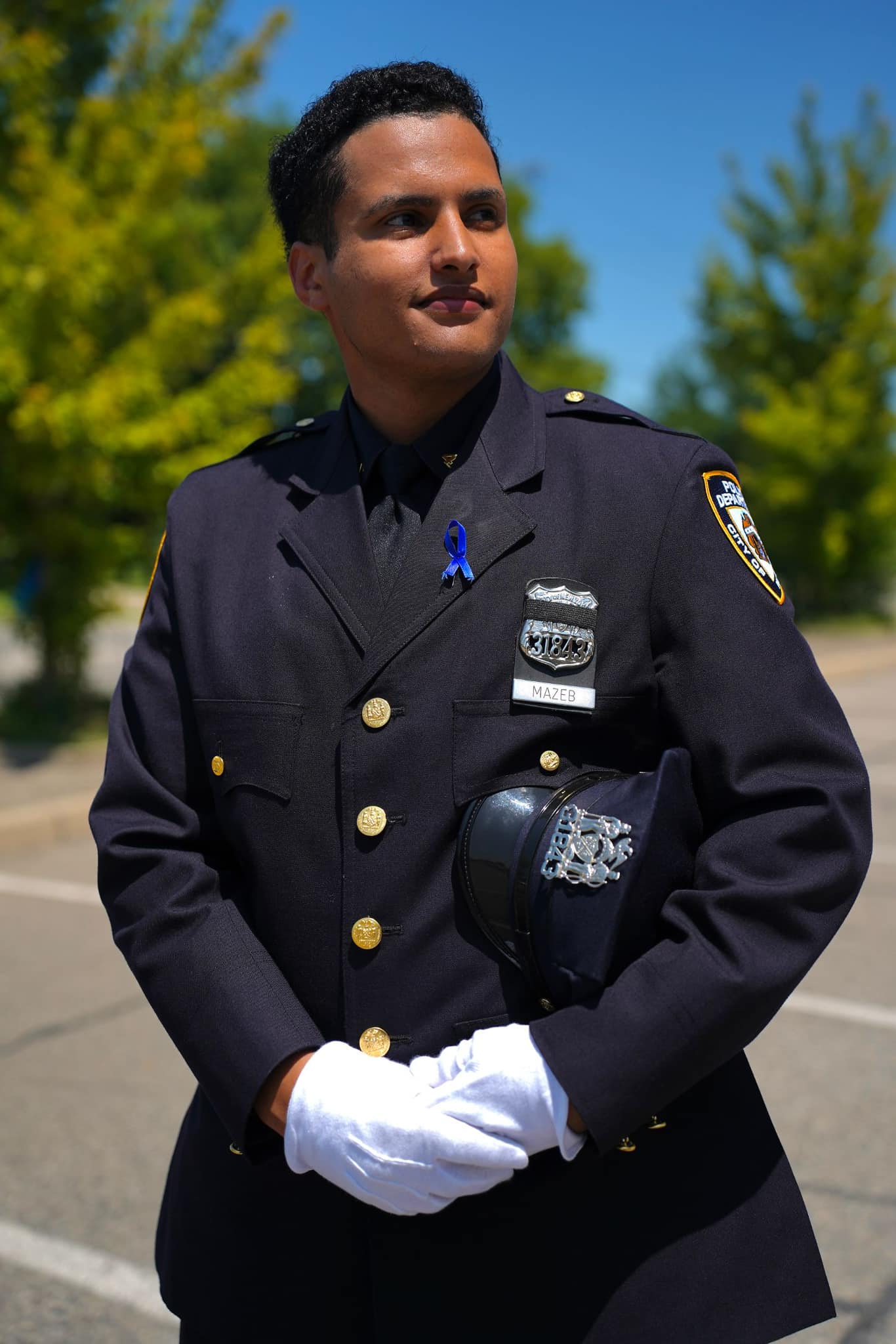 Officer Mohamed Said Funeral
