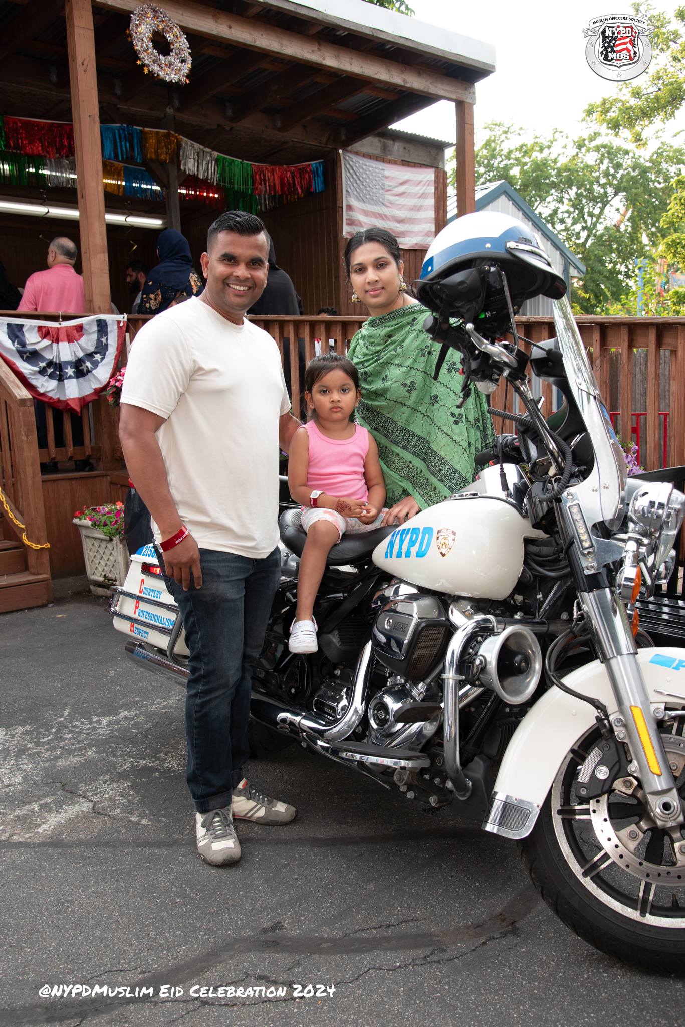 NYPD Muslim Officers Society Eid Celebration / Family Picnic 2024