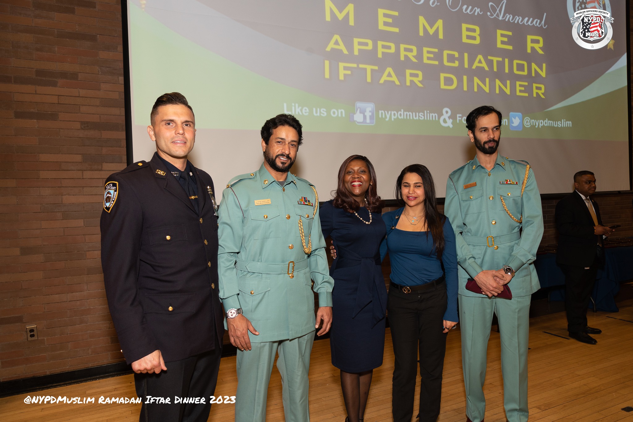 NYPD MOS Ramadan Iftar Dinner 2023